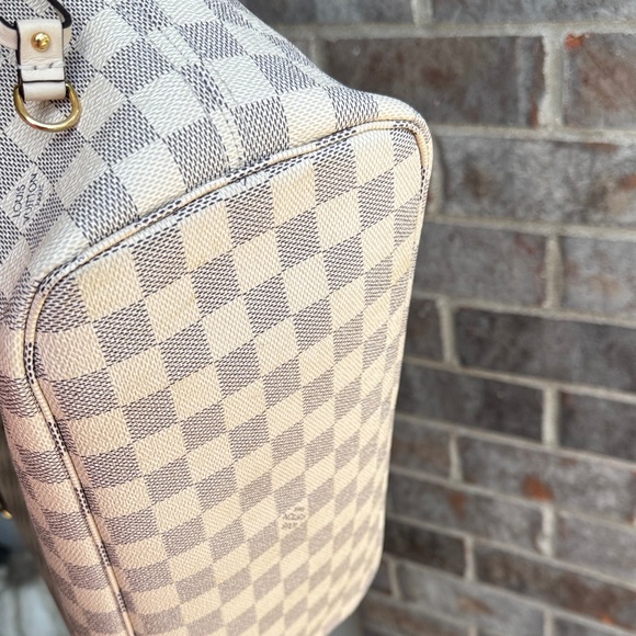 Louis Vuitton Neverfull MM Damier Azur Limited Edition - Picture 14 of 16